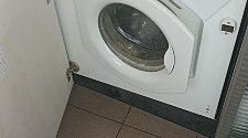 Установить новую отдельно стоящую стиральную машину на кухне