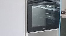 Установить духовой шкаф