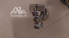 Установить/подключить стиральную машину