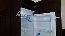 Установить холодильник встроенный Indesit B 18 A1 D/I