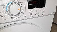 Установить новую отдельно стоящую стиральную машину
