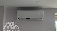 Установить кондиционер 7000-9000