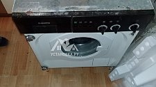 Установить встраиваемую стиральную машину Hotpoint-Ariston AWM 129