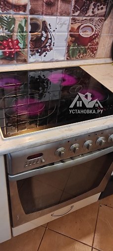 Установить встраиваемую электрическую панель