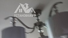 Установить потолочную люстру Eurosvet Ofelia 60070/5
