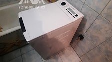 Установить стиральную машину