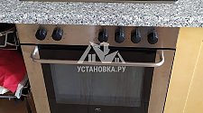 Установить новые электрические варочную панель и духовой шкаф Ikea