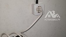 Установить новую плоскую вытяжку