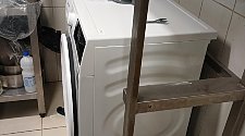 Установить новую отдельностоящую стиральную машину