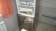 Установить холодильник Бош