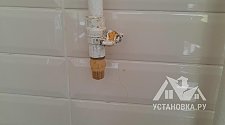 Установить газовую плиту