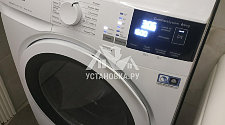 Установить новую отдельностоящую стиральную машину Electrolux EW7WR468W