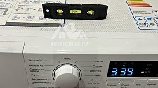 Установить и подключить стиральную машину