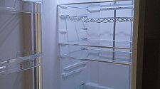 Перенавесить двери холодильника