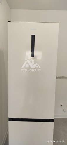 Перевесить двери на холодильнике