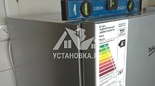 Установить новый отдельно стоящий холодильник Beko