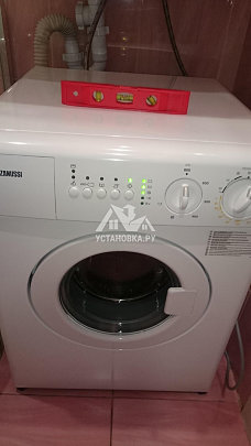 Установить новую стиральную машину Zanussi FCS 825 C