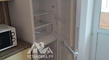 Установить отдельностоящий холодильник Indesit
