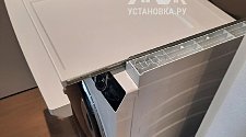 Установить стиральную и сушильную машину в колонну