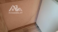 Установить электрическую плиту