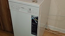 Установить новую отдельно стоящую посудомоечную машину Бирюса DWF-409/6 W
