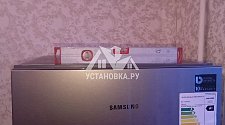 Установить в квартире новый холодильник Samsung