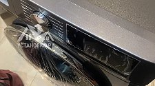 Установить новую отдельно стоящую стиральную машину 