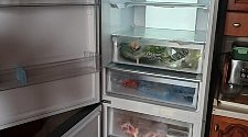 Перенавесить двери холодильника