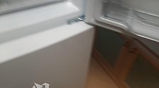 Перевесить двери на холодильнике