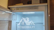 Установить холодильник