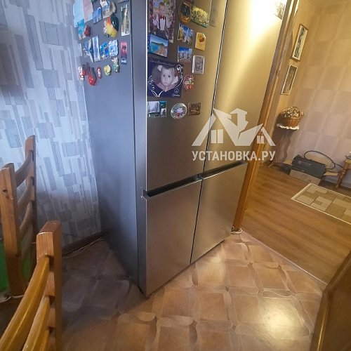 Установить холодильник