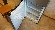 Установить холодильник Indesit DF 5200 W отдельностоящий