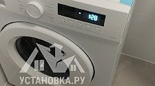 Установить/подключить стиральную машину