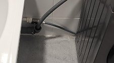 Установить и подключить стиральную машину