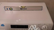 Установить отдельно стоящую стиральную машину Candy CS34 1052D1/2-07 в ванной комнате