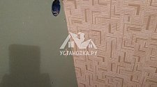 Установить стиральную машину в прихожей