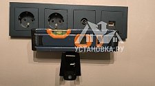 Подвесить и настроить телевизор