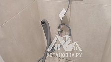 Установить сушильную машину в колонну.