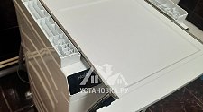 Установить новую отдельно стоящую стиральную машину