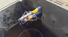 Установить плиту