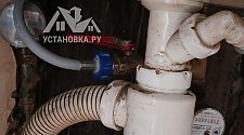 Установить новую отдельно стоящую стиральную машину HOTPOINT NSD 8249 ZD