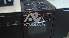 Установить новую электрическую плиту Лысьва в районе метро Домодедовская