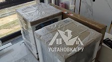 Установить/подвесить и настроить телевизор