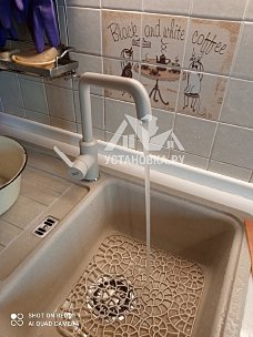 Установить новый смеситель Franke Urban