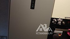 Перенавесить двери холодильника