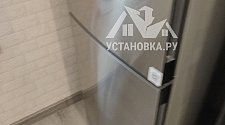 Перевесить двери на холодильнике