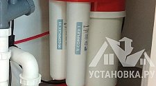 Заменить картриджи на фильтре питьевой воды Omoikiri