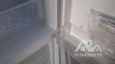 Перевесить двери на холодильнике
