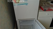 Установить холодильник Beko RCSK 250M00 W