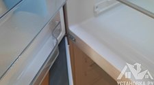 Перевесить двери на холодильнике